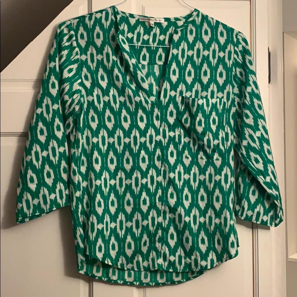 3/4 Sleeve Collective Concept Top
